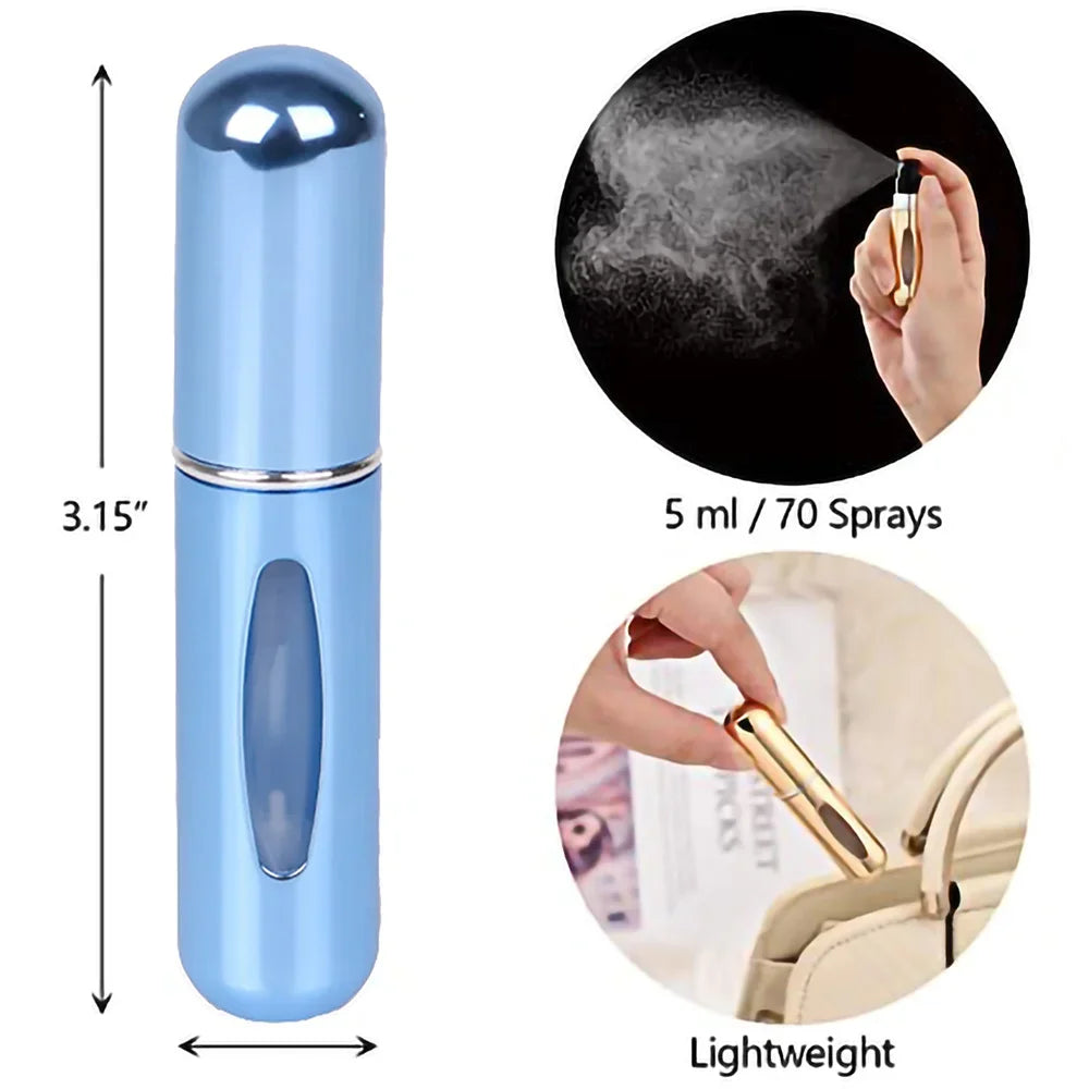 5ml Perfume Atomizer - Portable Mini Perfume Refillable Bottles