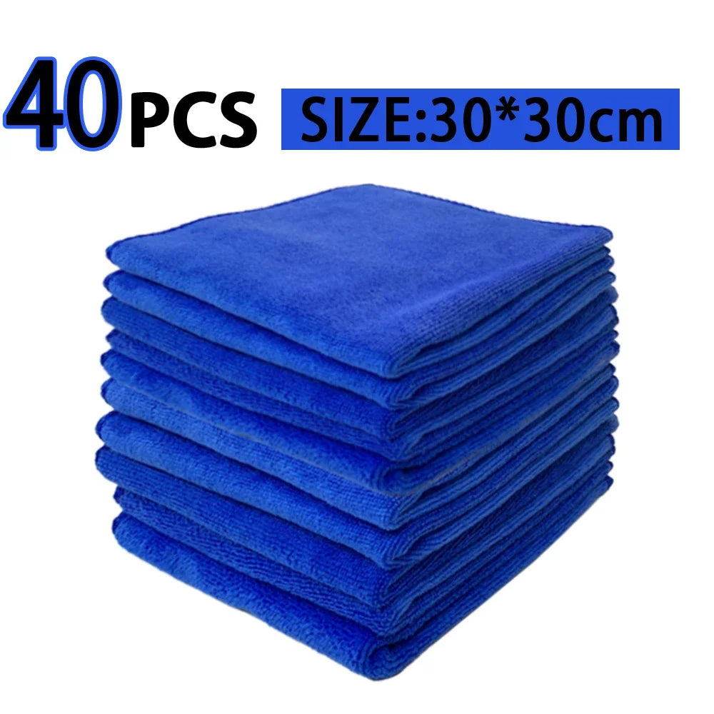 Microfiber cleaning towel - Super Absorbent Microfiber Cleaning Cloths