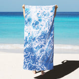 HiTurbo Microfiber Blanket Quick Drying Beach Towels, Oversized 35*71