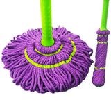 Microfiber Squeeze Water Mop - Retractable Lazy Floor Household Cleaning Tools