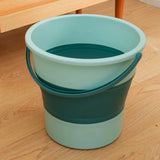 Portable folding bucket - 5/10L Portable Folding Bucket for Washing Outdoor