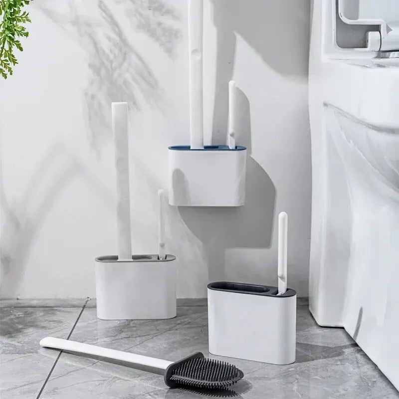 Toilet cleaning brush holder - Wall Hanging Toilet Cleaning WC