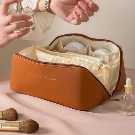 Travel Makeup Organizer with Luxury Design