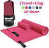 1 PC Sports Microfiber Quick Dry Pocket Towel