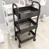 Trolley Rack Multi-Layer Mobile Multi-Functional Storage Rack