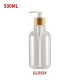 Large Capacity Refillable Shampoo Bottles