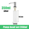 Stainless Steel Soap Dispenser - 304 Stainless Steel Kitchen Sink Dispenser