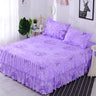 Cotton bedspread - Bedding Set Home Textile Cotton Bedspread Elastic Fitted Mattress Cover