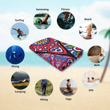 HiTurbo Microfiber Blanket Quick Drying Beach Towels, Oversized 35*71