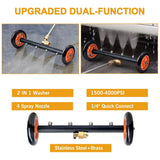 Undercarriage pressure washer 16" Pressure Washer Undercarriage Surface