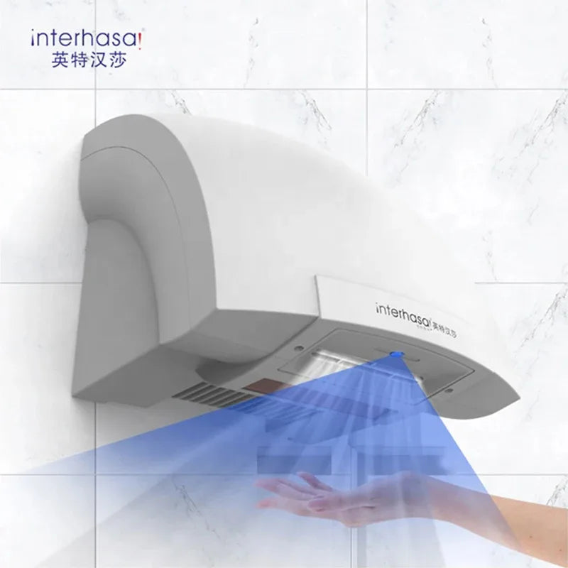 Automatic Hand Dryer Smart Sensor Hot and Cold Wind Commercial Hand Dryers