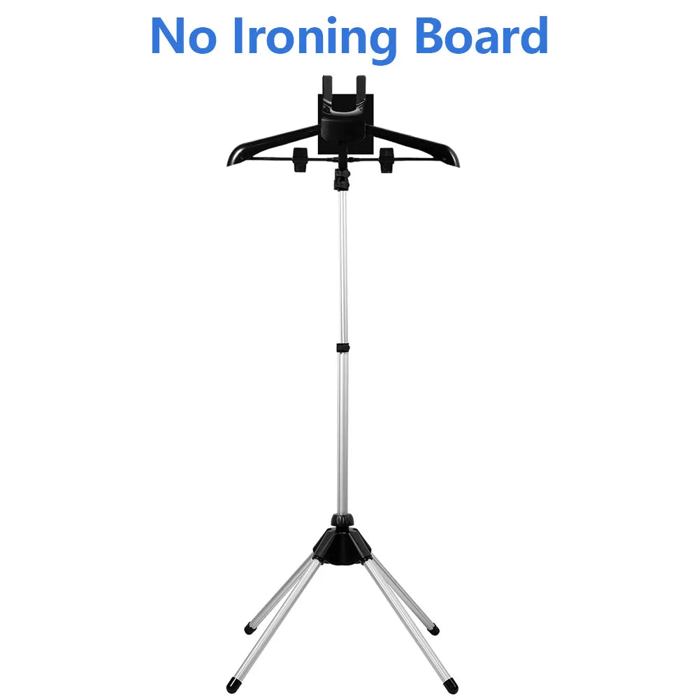 Steamer Stand with Hand-held Ironing Board 84-160cm