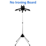 Steamer Stand with Hand-held Ironing Board 84-160cm