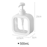 Refillable Manual Wall-Mounted Soap Dispenser