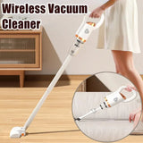 Multifunction Cordless Vacuum Cleaner - Handheld Rechargeable Vacuum Cleaner