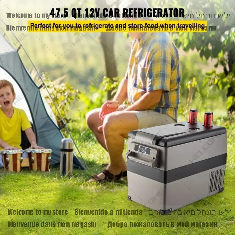 Mini car refrigerator - 35L -50L Car Refrigerator Mini Fridge Freezer