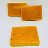 100g Turmeric Hand Made Soap - Lemon Kojic Acid Soap