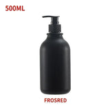 Large Capacity Refillable Shampoo Bottles