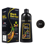 100ml/500ml Hair Dye Shampoo