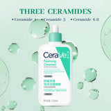 CeraVe Soothing Foaming Cleanser for Oily Skin