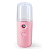 30ml Mini Facial Sprayer - USB Nebulizer Face Steamer