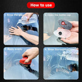 Windshield Cleaner Set - Oil Film Cleaning Brush Set