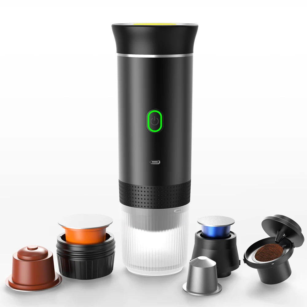 Wireless Electric Portable Espresso Coffee Machine