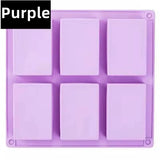 DIY Rectangle Silicone Soap Molds