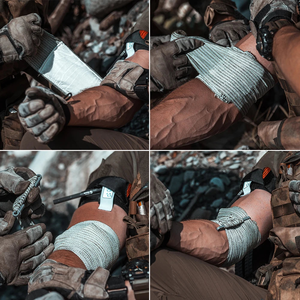 Tactical Medical Kit for Combat Survival