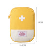 Portable First Aid Emergency Medicine Organizer