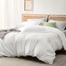 Bedsure Duvet Cover - Polyester & Rayon Derived from Bamboo Cooling Duvet Cover Set