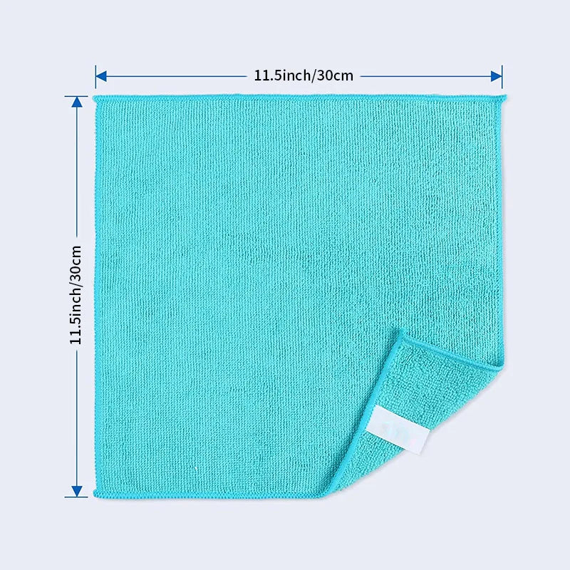 Microfiber car cleaning towels - 10/5/3/1pcs Soft Quick Drying Thicken Microfiber Car Cleaning Towels