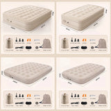 Inflatable Air Mattress - Interior Air Mattress Glamping Mats