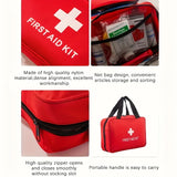 Multi-purpose small/large First Aid Kit: Portable First Aid Kit, including emergency supplies