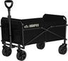 Collapsible Wagon Carts - Foldable Heavy Duty Beach Folding Wagon Cart with Wheels