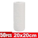 Kitchen cleaning cloths - 2/1Roll Disposable Cleaning Cloths for Kitchen