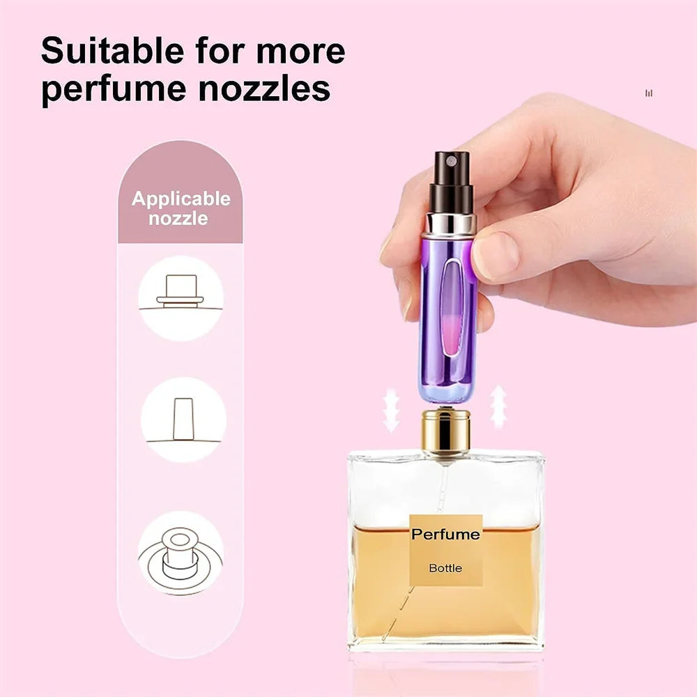 5ml Perfume Atomizer - Portable Mini Perfume Refillable Bottles