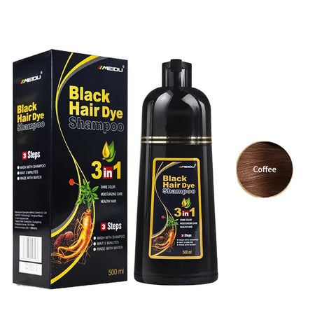 100ml/500ml Hair Dye Shampoo