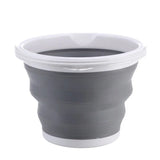 Collapsible bucket - 3L Collapsible Bucket Portable Folding Water Bucket