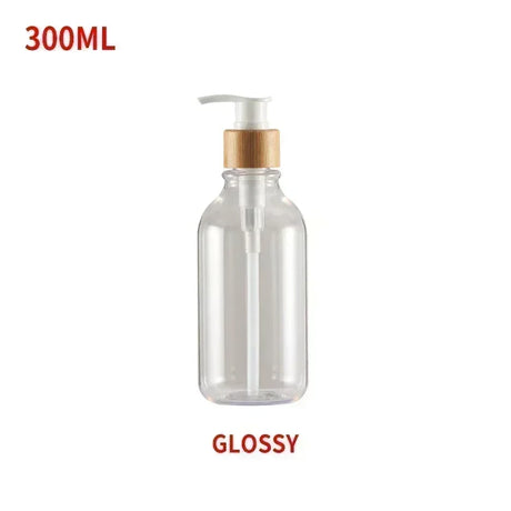 Large Capacity Refillable Shampoo Bottles