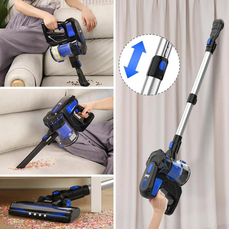 INSE V770 20000Pa Stick Cordless Vacuum Cleaner