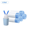 Drawstring garbage bags - 5/10 Rolls 75/150Pcs Drawstring Garbage Bag