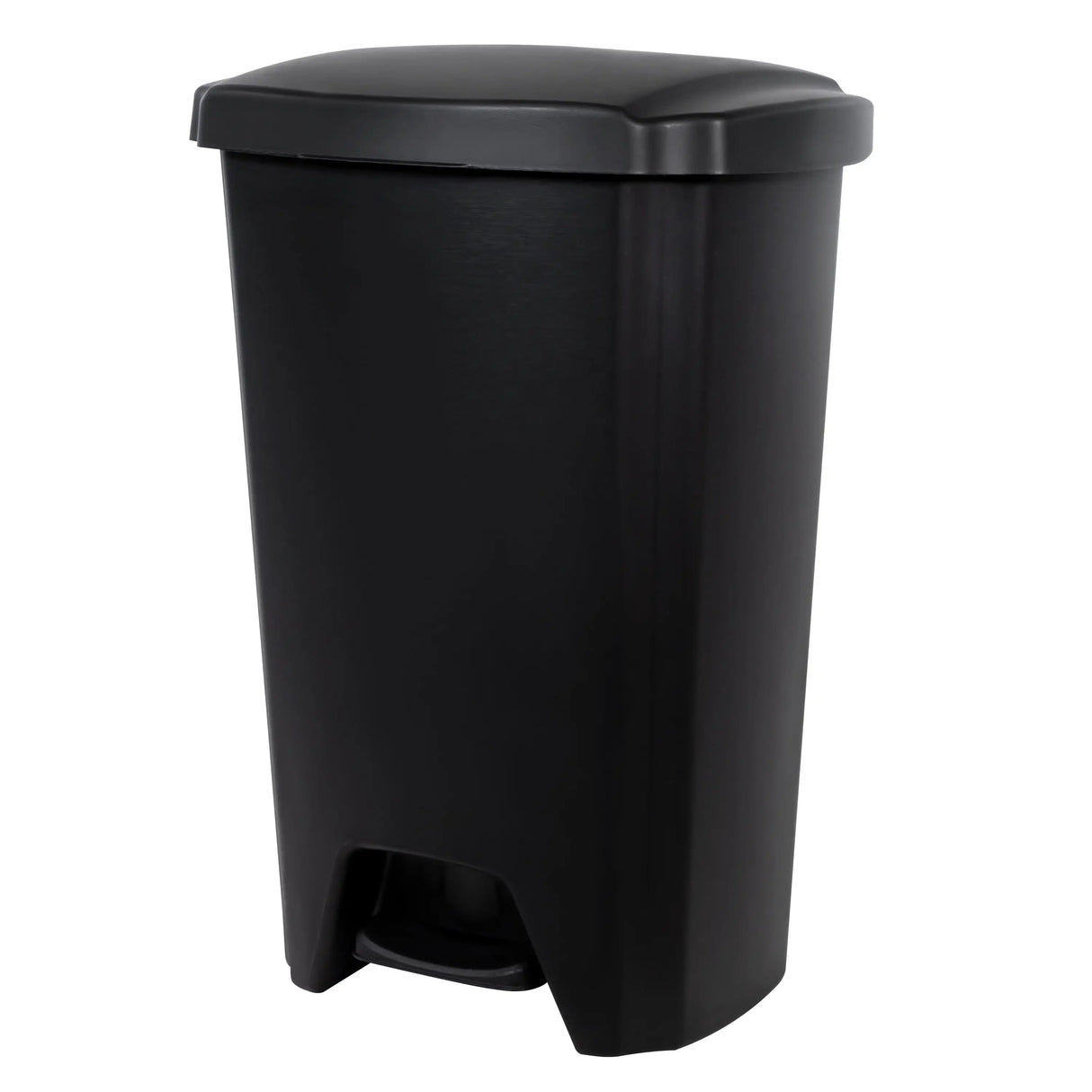 12.1 Gallon Trash Can - Plastic Step on Kitchen Trash Can