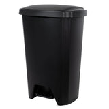 12.1 Gallon Trash Can - Plastic Step on Kitchen Trash Can