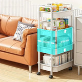 Multi-layer Storage Rack - Hot Household Multi-layer Small Cart