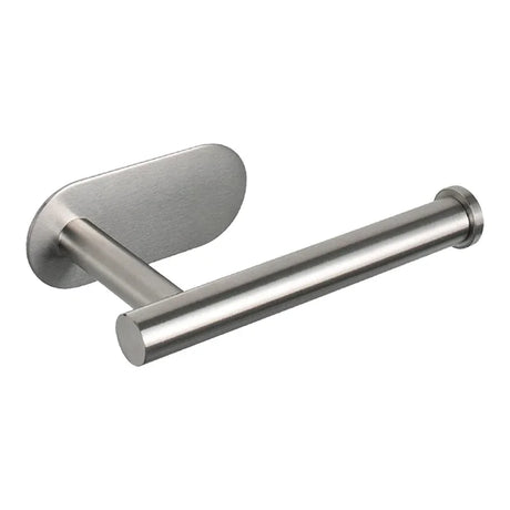 Self-Adhesive No-Drill Steel Toilet Paper Holder