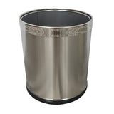 Hotel Stainless Steel Trash Can with Ashtray