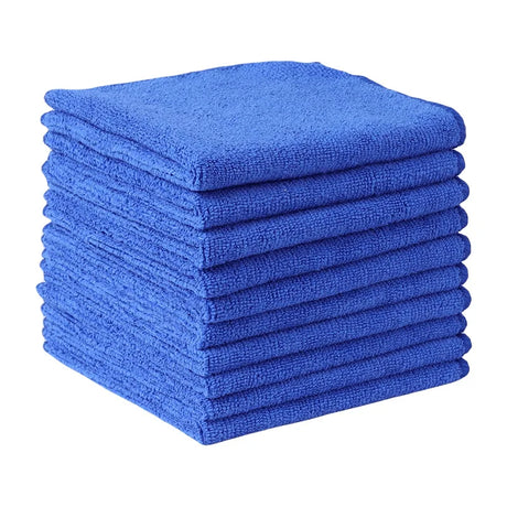 Microfiber car cleaning towels - 10/5/3/1pcs Soft Quick Drying Thicken Microfiber Car Cleaning Towels