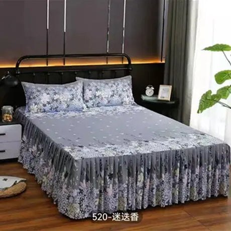 Cotton bedspread - Bedding Set Home Textile Cotton Bedspread Elastic Fitted Mattress Cover