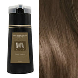 Nova 3-in-1 Hair Dye Shampoo for Men & Women